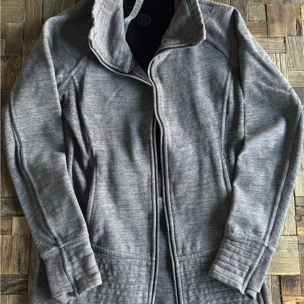 lululemon athletica Gray Jacket